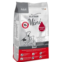 Platinum Mini Adult Beef+Potato 900 g