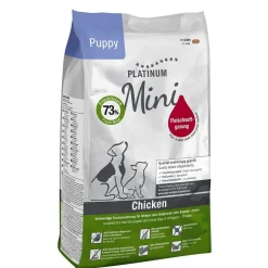 Platinum Mini Puppy Chicken 900 g
