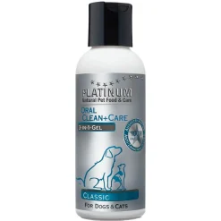 Platinum OralClean+Care Gel Classic 120 ml