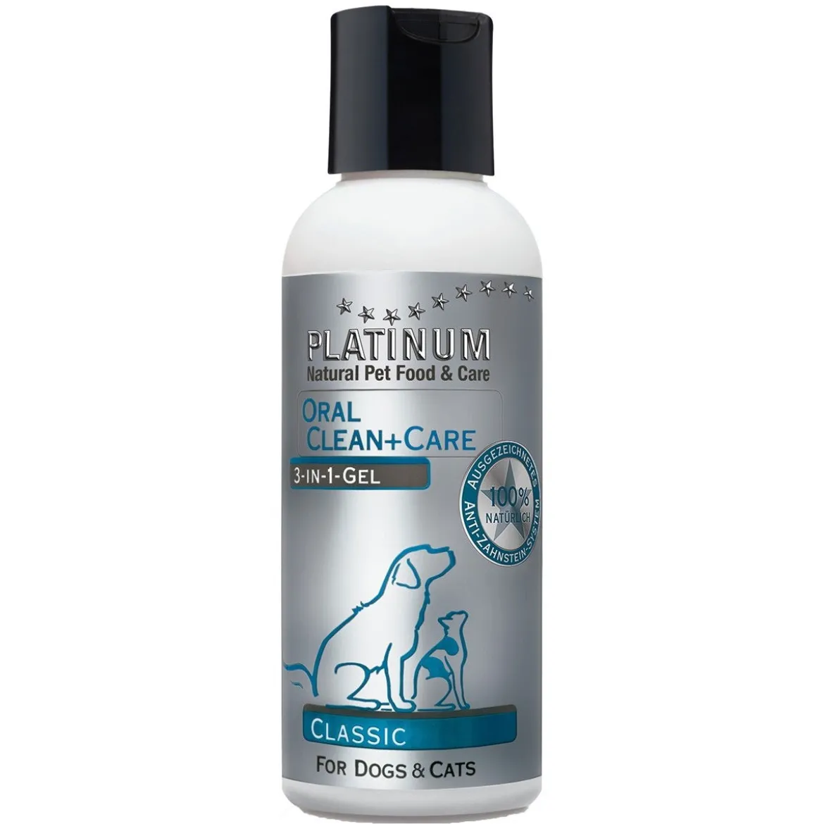 Platinum OralClean+Care Gel Classic 120 ml