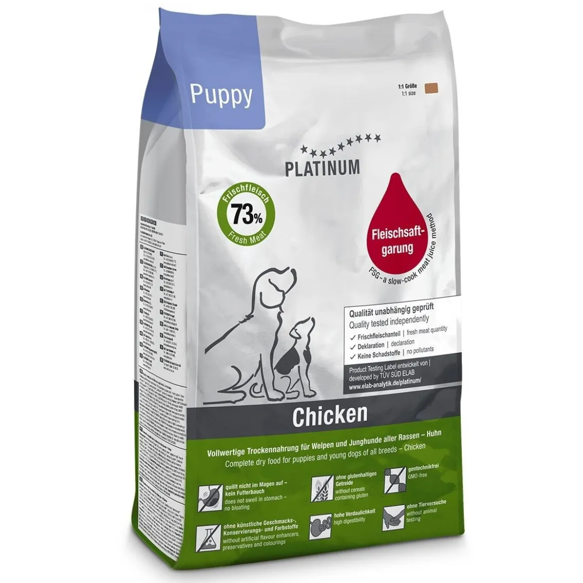 Platinum Puppy kana 3x5kg
