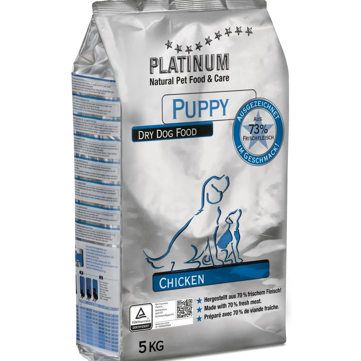 Platinum Puppy kana 3x5kg