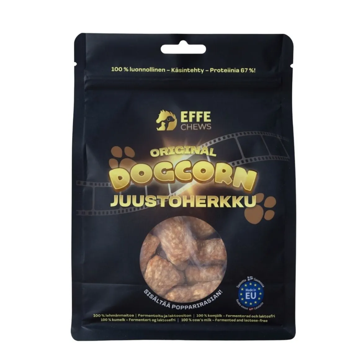 Popcorn koiralle Effe Chews 100 g
