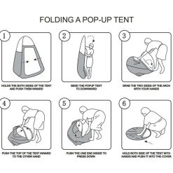 Pop-up näyttelyteltta PetEasy, turkoosi
