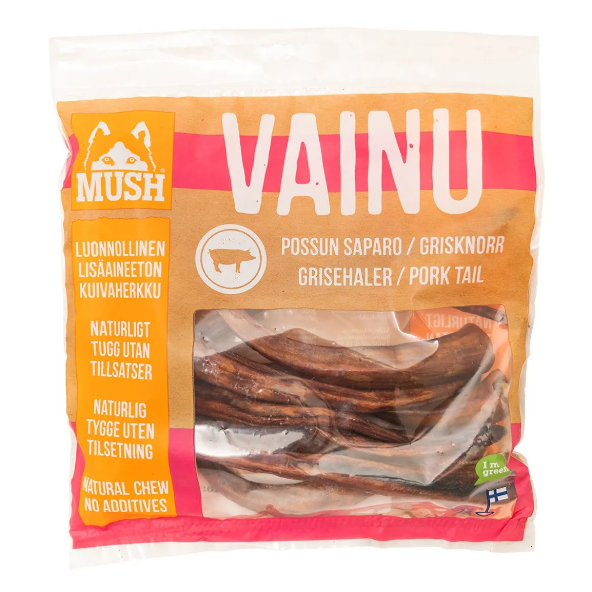 Possun saparo MUSH Vainu, 220 g