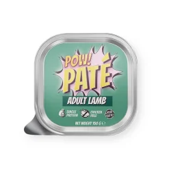 POW! Dog Adult Lamb Paté 150 g