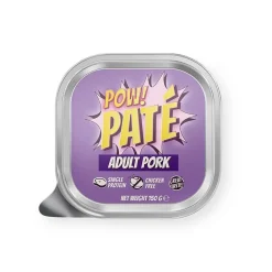 POW! Dog Adult Pork Paté 150 g