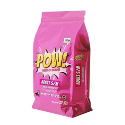 POW! Dog Adult S/M Pork