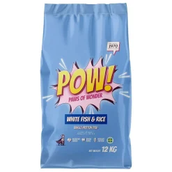 POW! Dog Adult White Fish & Rice