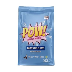 POW! Dog Adult White Fish & Rice