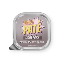 POW! Dog Light Pork Paté 150 g