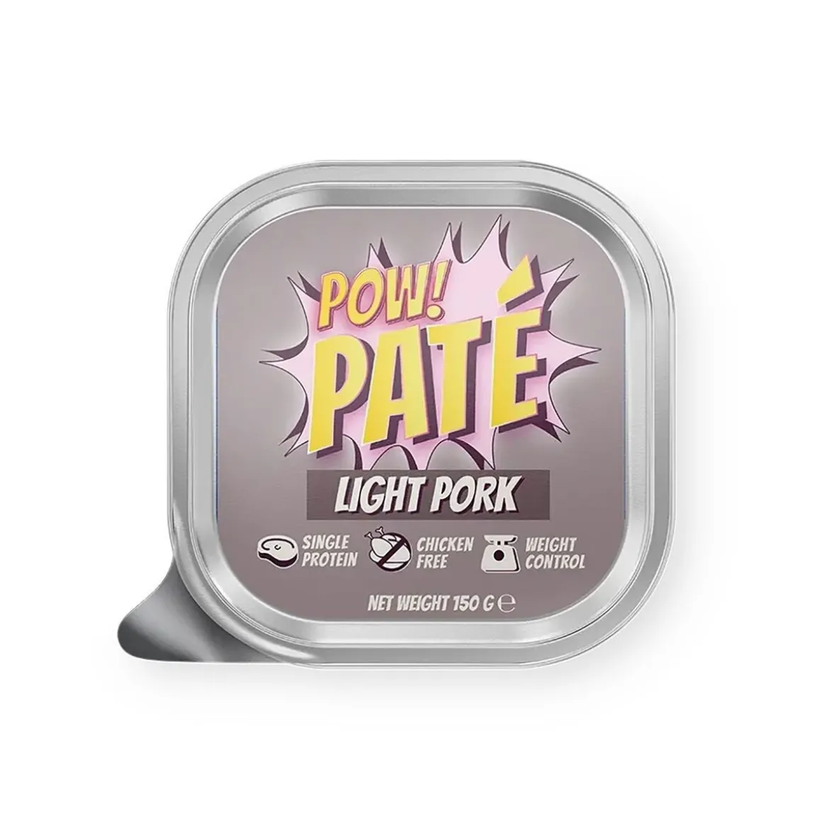 POW! Dog Light Pork Paté 150 g