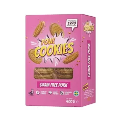 POW! Koirankeksi viljaton possu 400 g