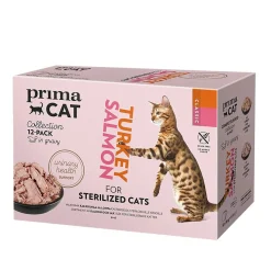PrimaCat Classic Sterilized kastikkeessa 12 x 85 g