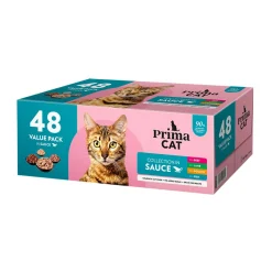 PrimaCat Classic valuepack 48x85g