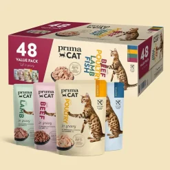 PrimaCat Classic valuepack 48x85g