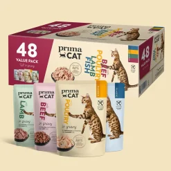 PrimaCat Classic valuepack 48x85g