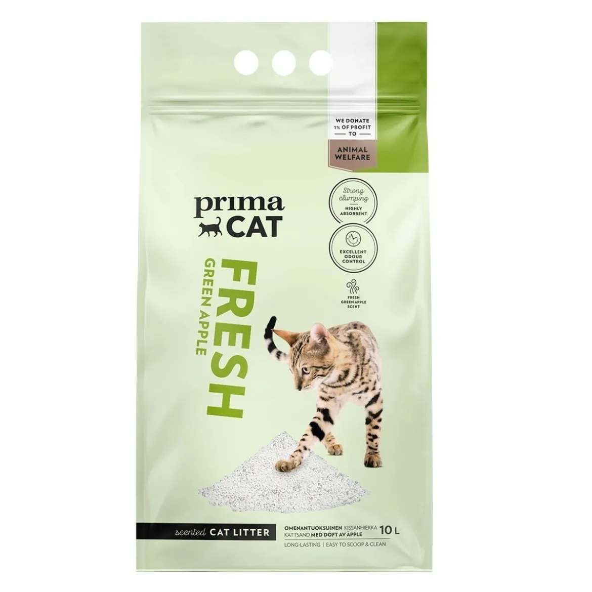 PrimaCat Fresh Apple 10 L