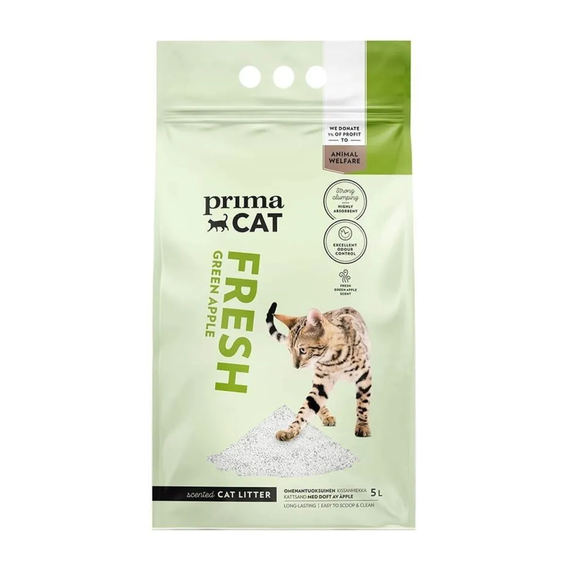 PrimaCat Fresh Apple 10 L