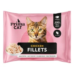 PrimaCat Kanafileet vedessä