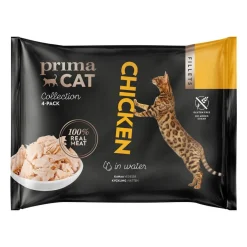 PrimaCat Kanafileet vedessä