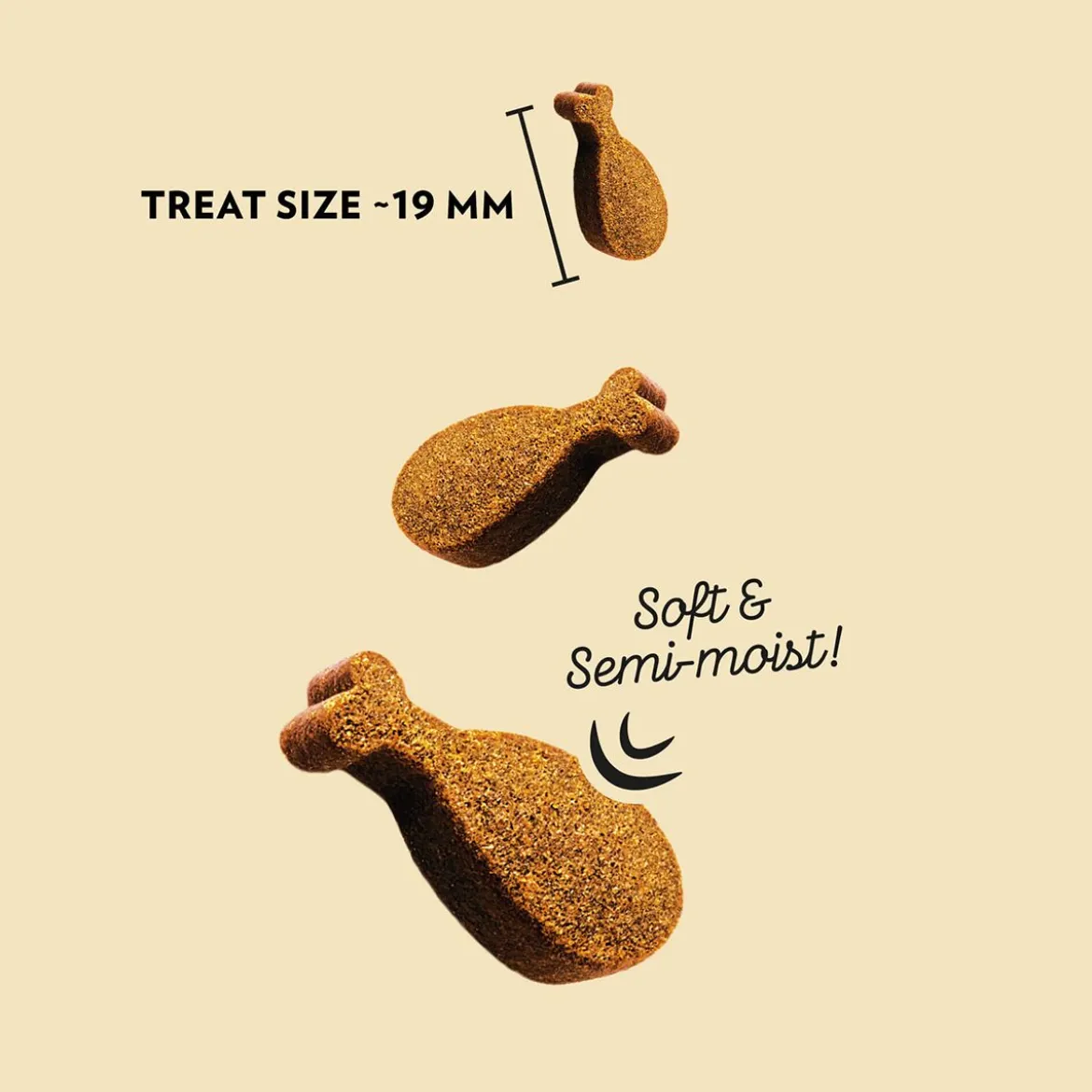 PrimaCat Softy Treats kana & kissanminttu 50 g