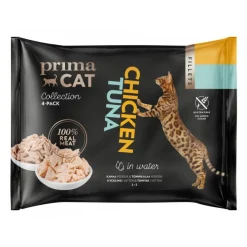 Prima Cat Tonnikala & Kana vedessä