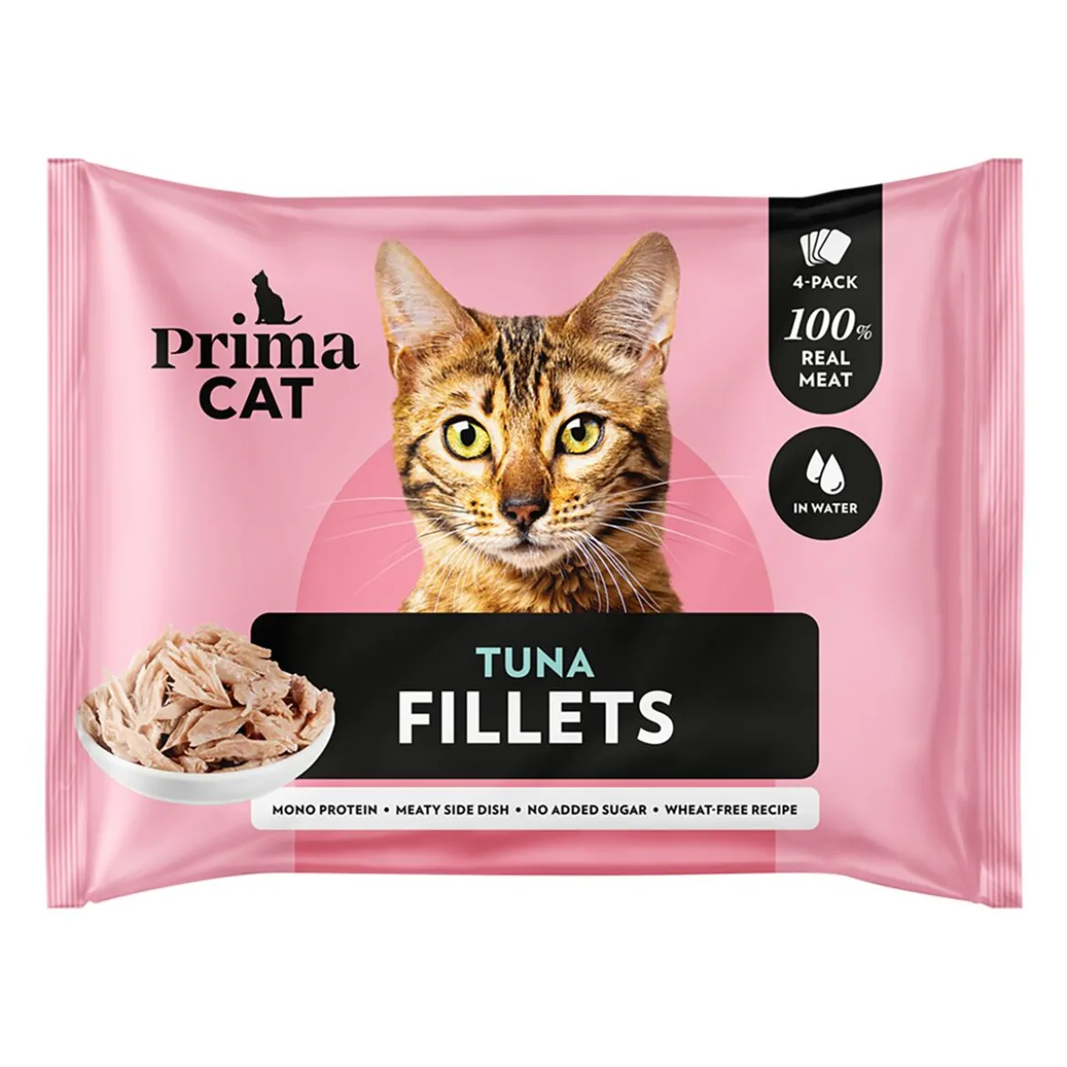 PrimaCat Tonnikala vedessä