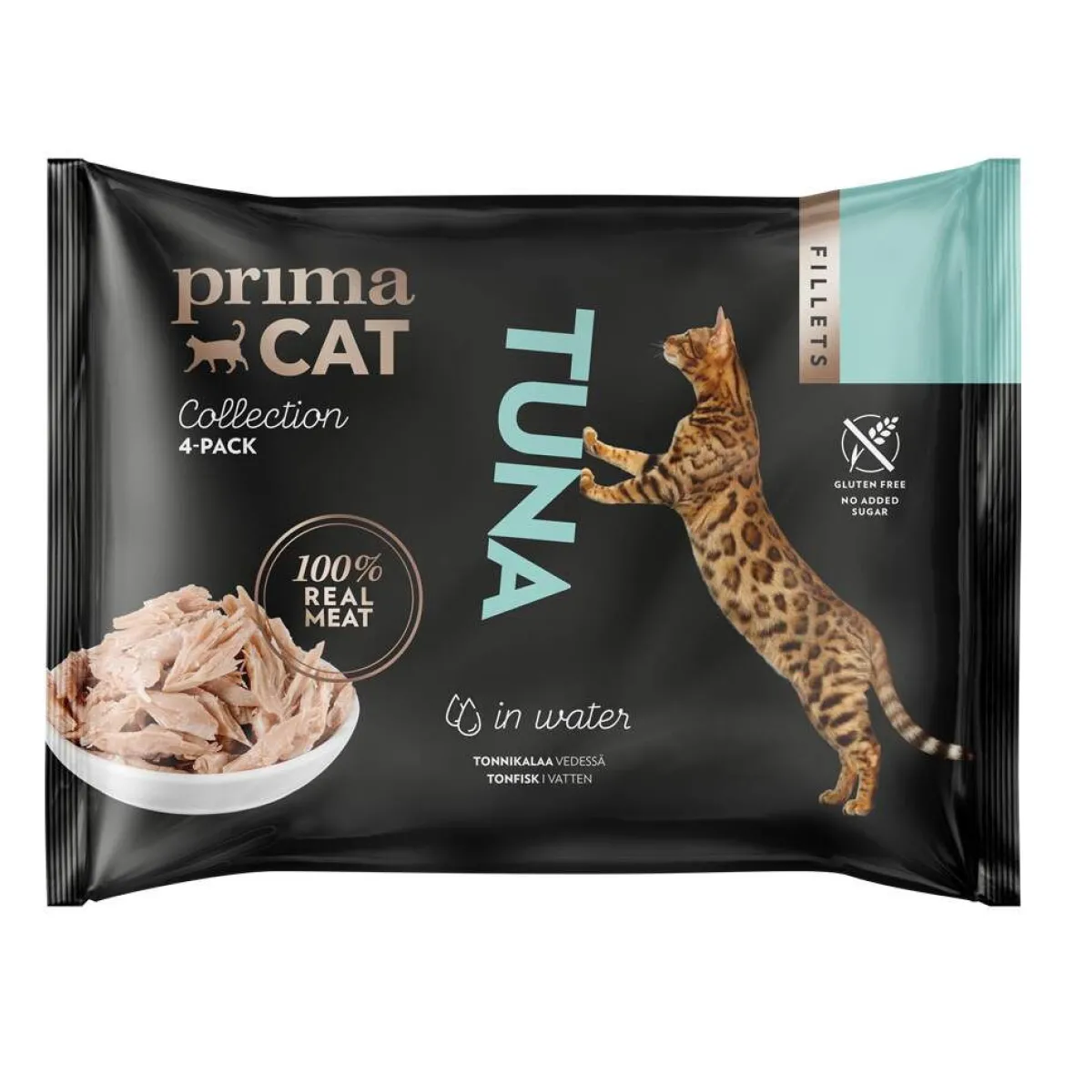 PrimaCat Tonnikala vedessä