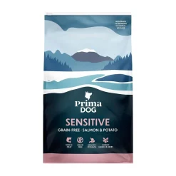 PrimaDog Grain Free Salmon & Potato 10 kg