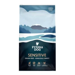 PrimaDog Grain Free Venison & Turkey 10 kg