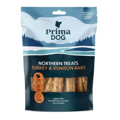 PrimaDog Northern Bars kalkkuna & peura 150 g
