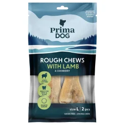 PrimaDog Rough Chews lammas-karpalo