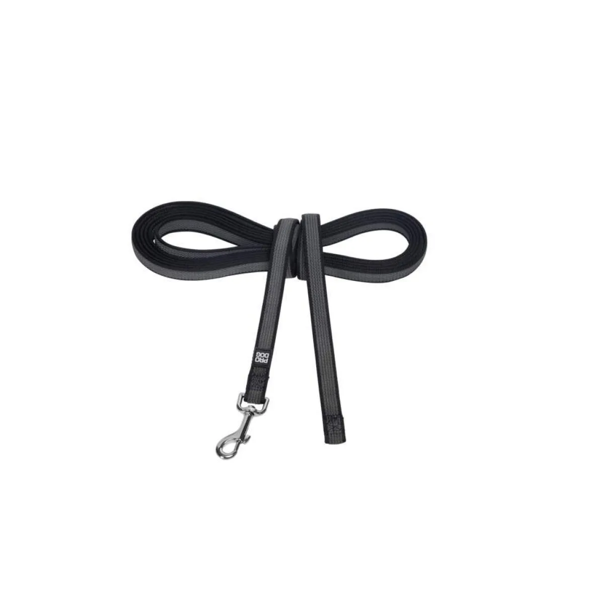 Pro Dog Grip -koulutusliina musta