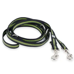 Pro Dog Grip monitoimitalutin heijastimella neon