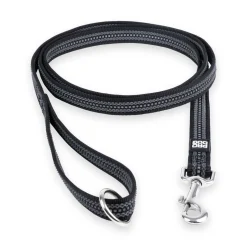 Pro Dog Grip talutin heijastimella musta