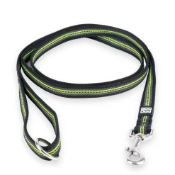 Pro Dog Grip talutin heijastimella neon