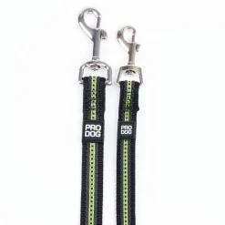 Pro Dog Grip talutin heijastimella neon