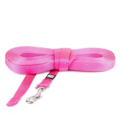Pro Dog Nylon-koulutusliina pinkki