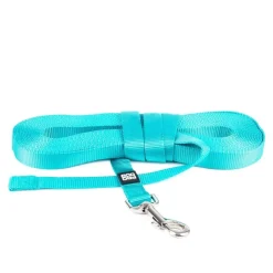 Pro Dog Nylon-koulutusliina turkoosi