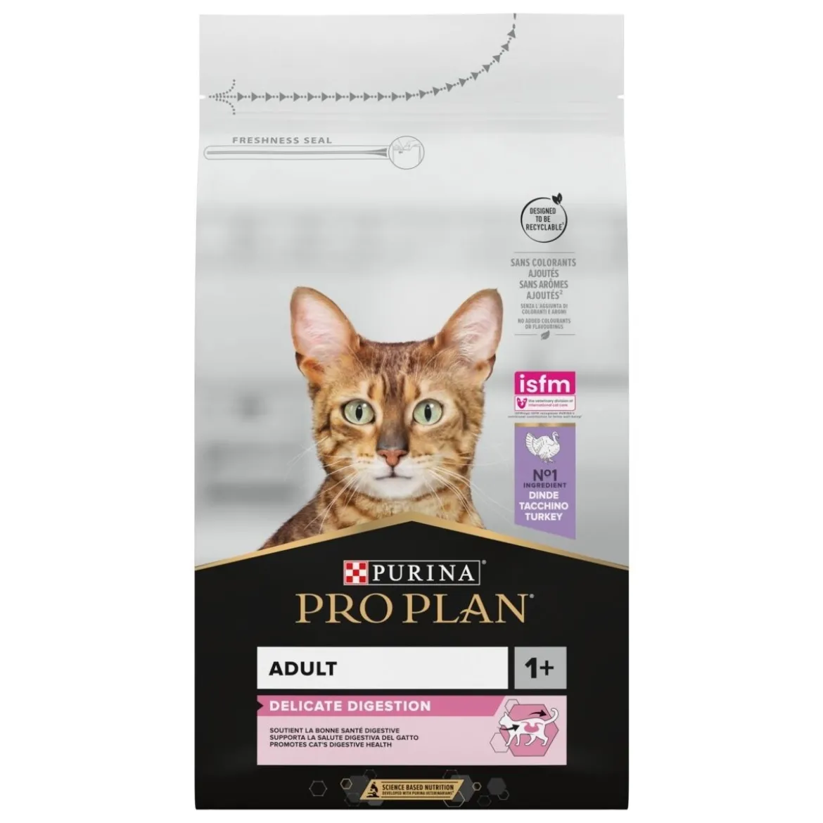 Pro Plan Cat Delicate Turkey