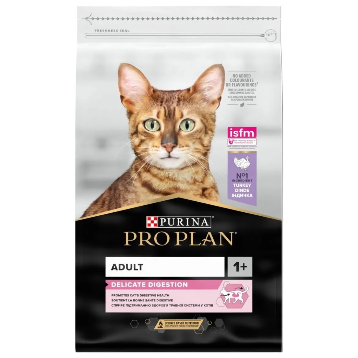 Pro Plan Cat Delicate Turkey