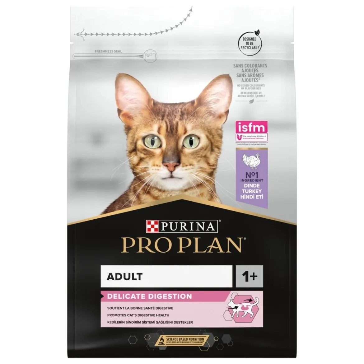 Pro Plan Cat Delicate Turkey