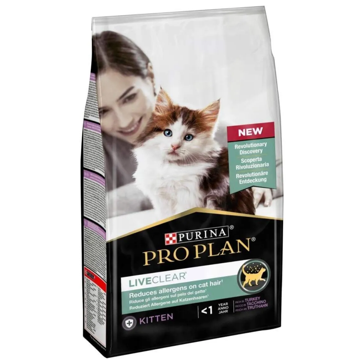 ProPlan Cat Liveclear kitten kalkkuna 1,4kg