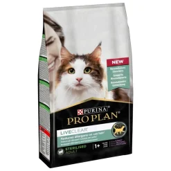 ProPlan Cat Liveclear sterilised kalkkuna 1,4 kg