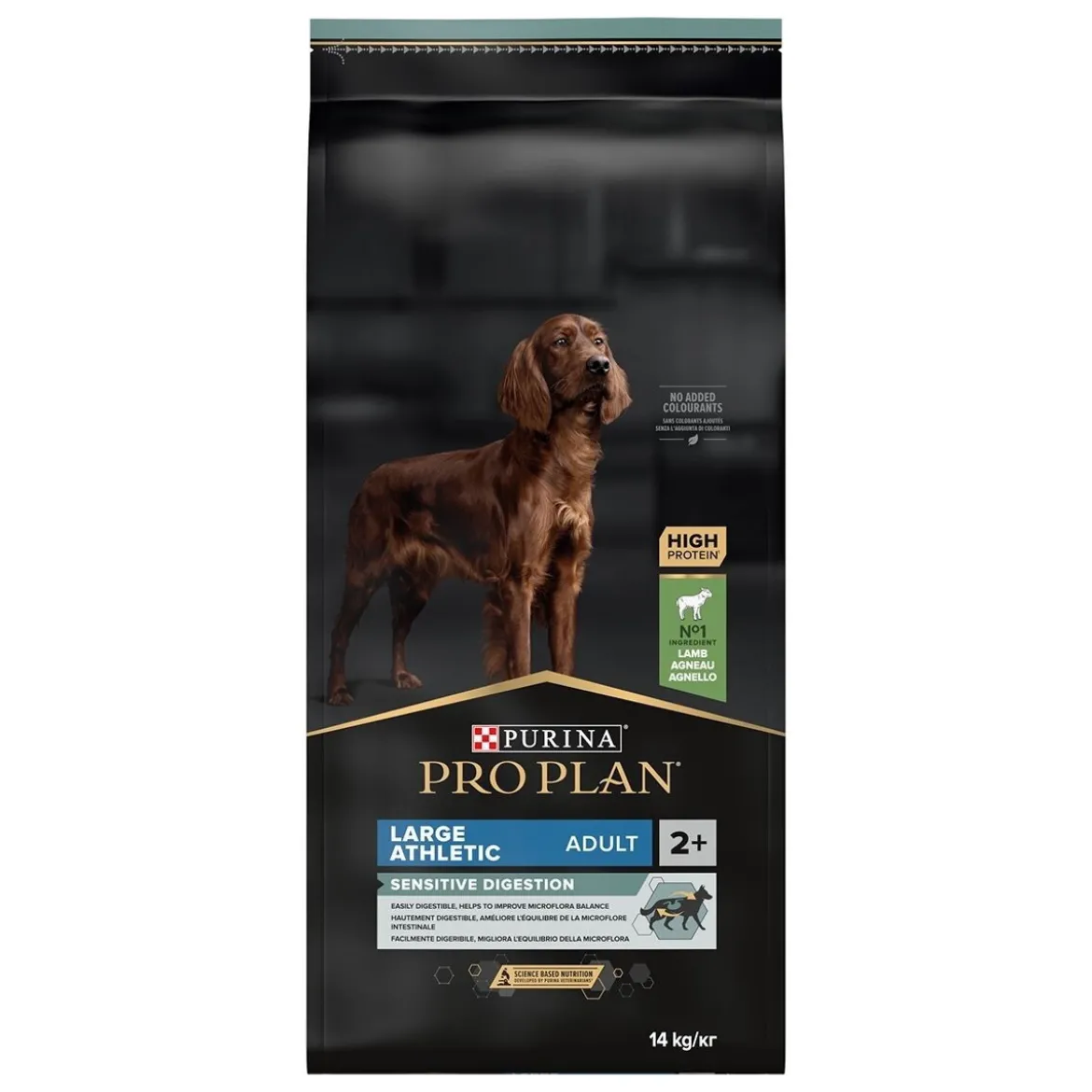 Pro Plan Large Adult Athletic Lamb, 14 kg