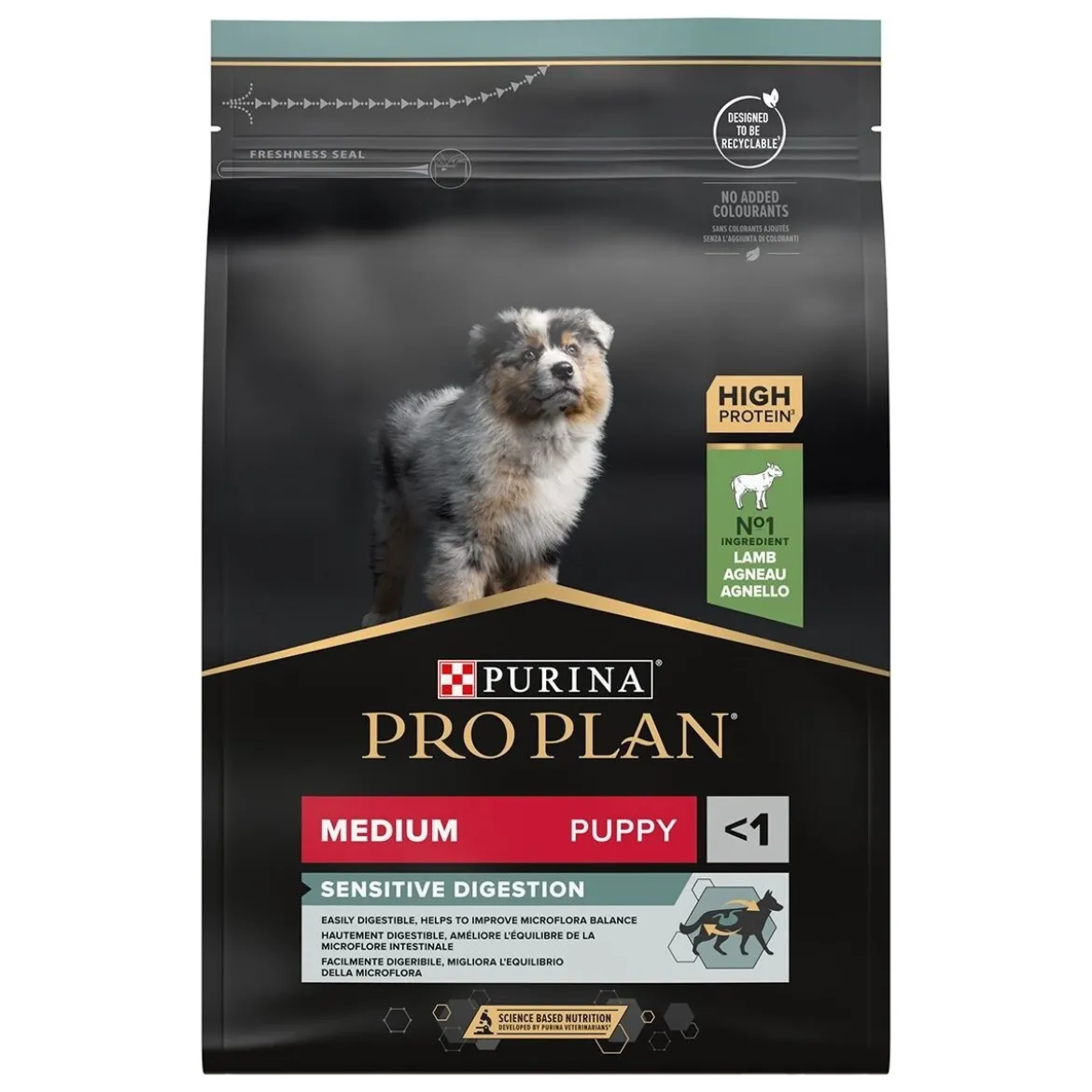 Pro Plan Medium Puppy Sensitive Lamb