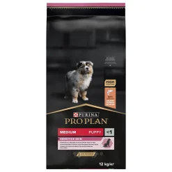 Pro Plan Medium Puppy Sensitive Skin 12 kg