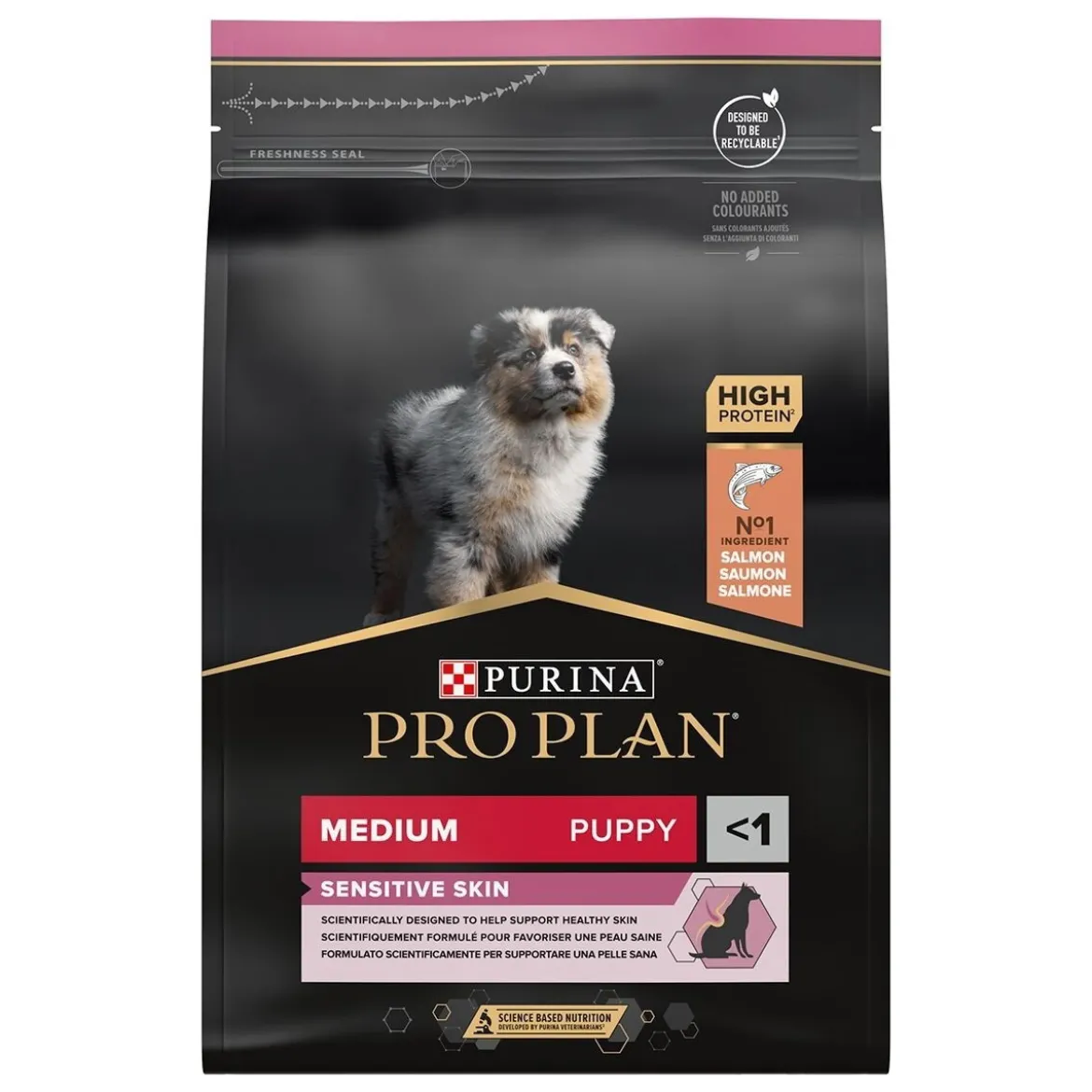 Pro Plan Medium Puppy Sensitive Skin 12 kg