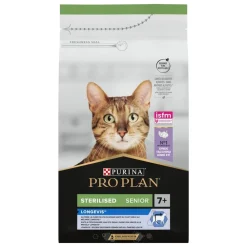 Pro Plan Sterilised Cat 7+ Turkey
